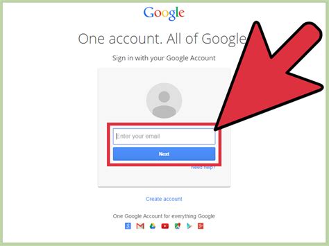 m|Create a Google Account